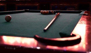 Professional pool table setup in Warner Robins content img2